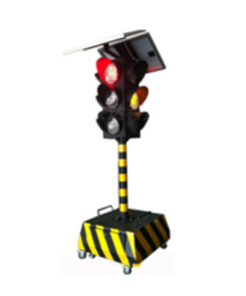 巴青太阳能移动信号灯
