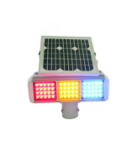 巴青太阳能爆闪灯