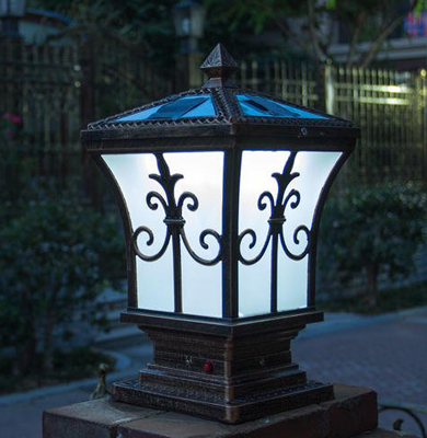 巴青柱头灯 巴青柱头灯