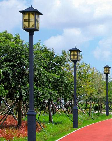 巴青庭院灯 巴青庭院灯