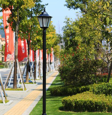 巴青庭院灯 巴青庭院灯