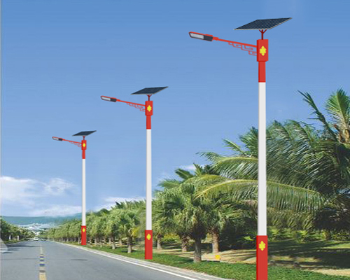 巴青民族特色路灯