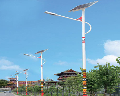 巴青民族特色路灯