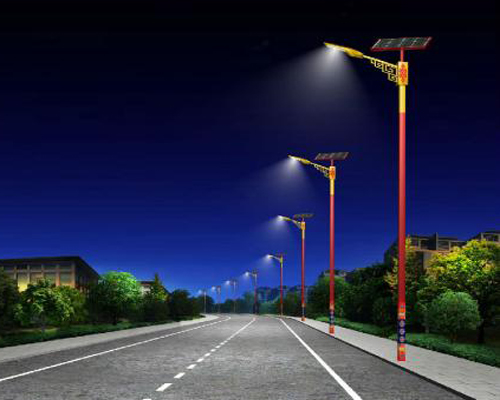 巴青民族特色路灯