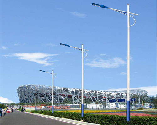 巴青LED路灯
