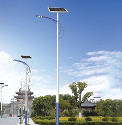 巴青太阳能路灯