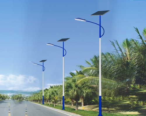 巴青太阳能路灯