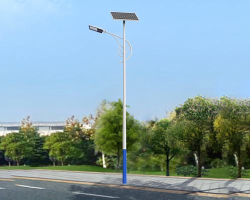 巴青太阳能路灯