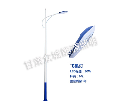 巴青爆款市电路灯