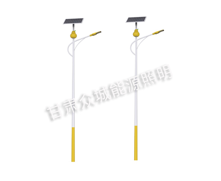 梨形元素巴青太阳能路灯 梨形元素巴青太阳能路灯