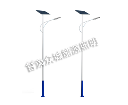 巴青金爷太阳能led路灯