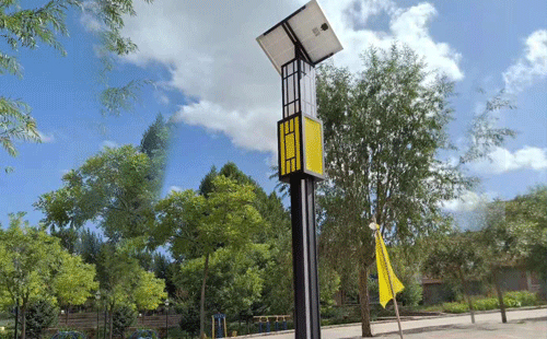 巴青智慧路灯：技术革新与应用场景全解析